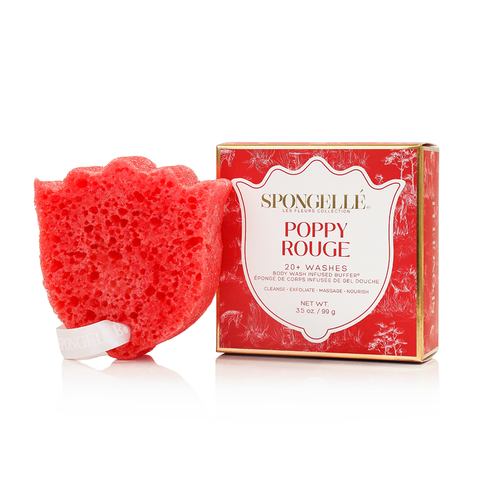 Les Fleurs Body Buffer, Assorted Scents