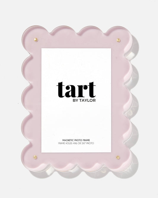 Lavender Acrylic Picture Frame