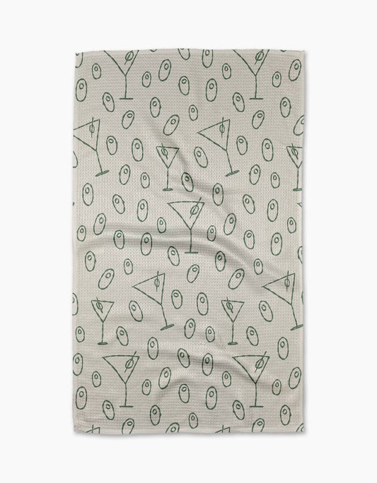 Dirty Martini Tea Towel