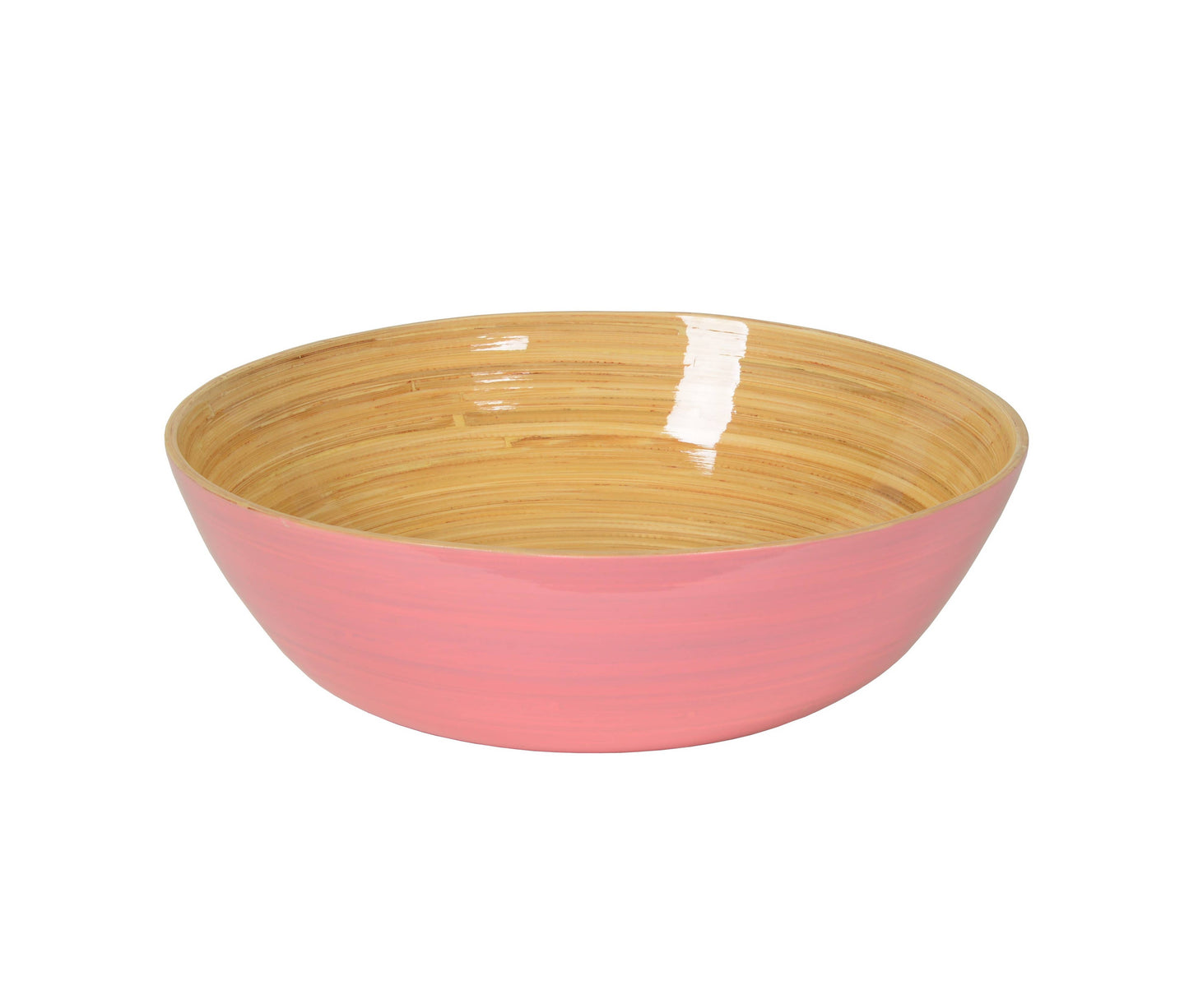 Bamboo Everything Bowl, Light Pink