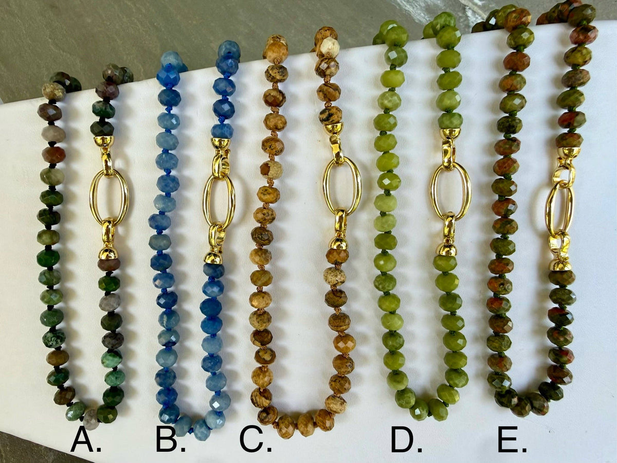 Abby Layer Necklace - Assorted Colors