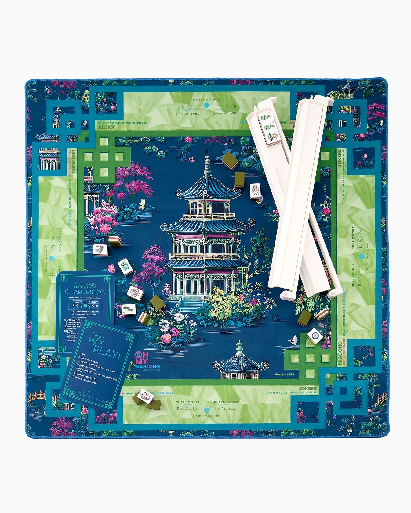 Elysium Mahjong Mat in Tube