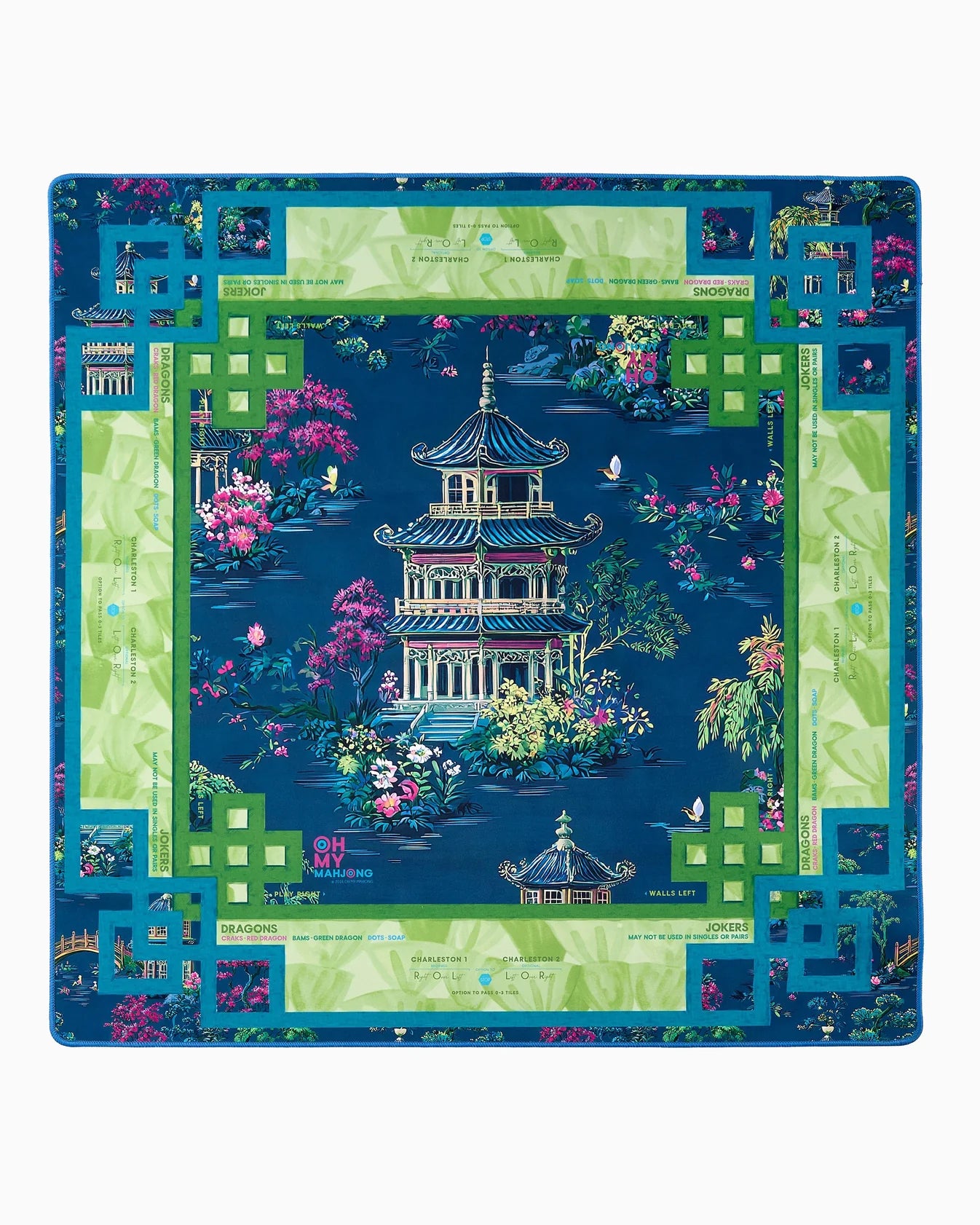 Elysium Mahjong Mat in Tube