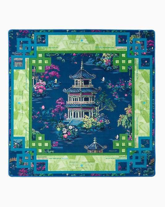 Elysium Mahjong Mat in Tube