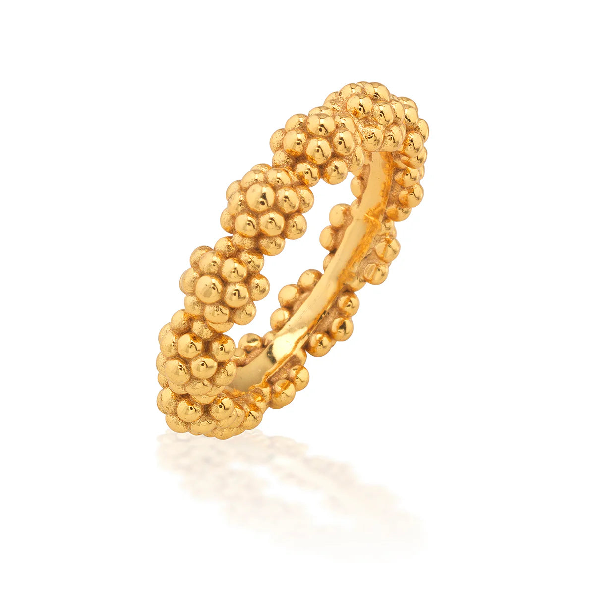 Berry Icon Ring | Gold