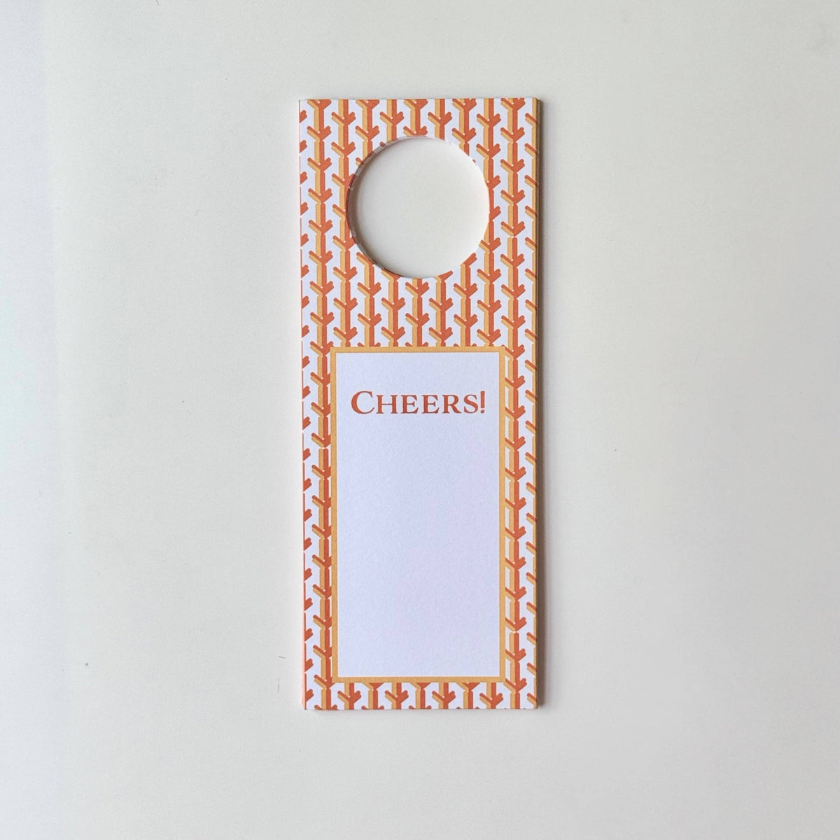 Goy Orange - Wine Tag