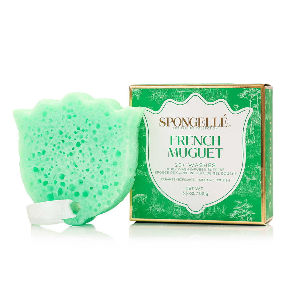 Les Fleurs Body Buffer, Assorted Scents
