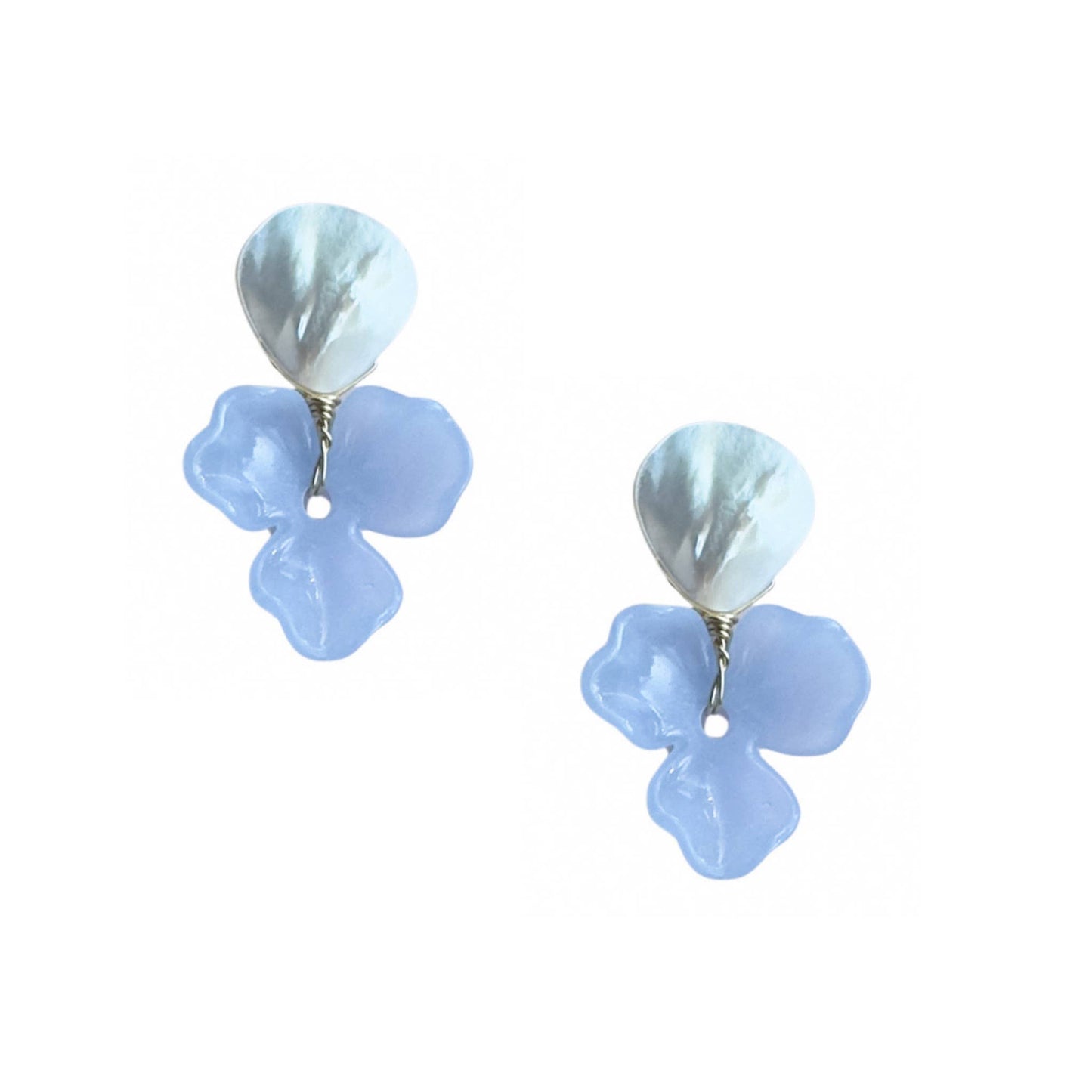 Earrings- The Trillium Drop