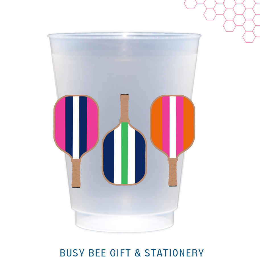 Pickleball Paddle Frost Flex Cups