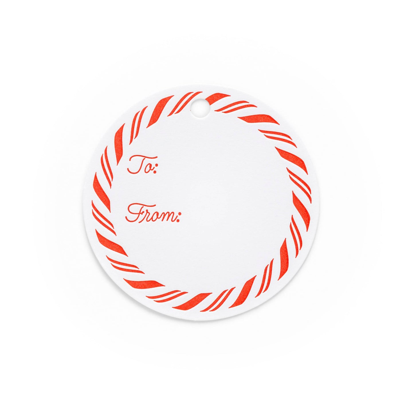 Gift Tags | Candy Cane