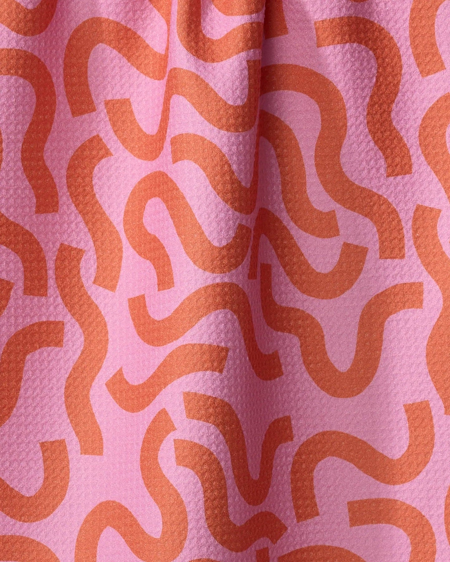 Abstract Snake Tea Towel