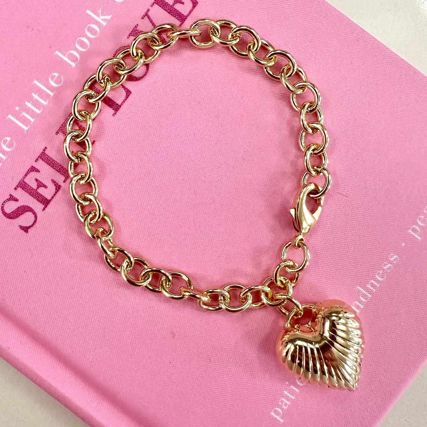 Puffy Heart Bracelet