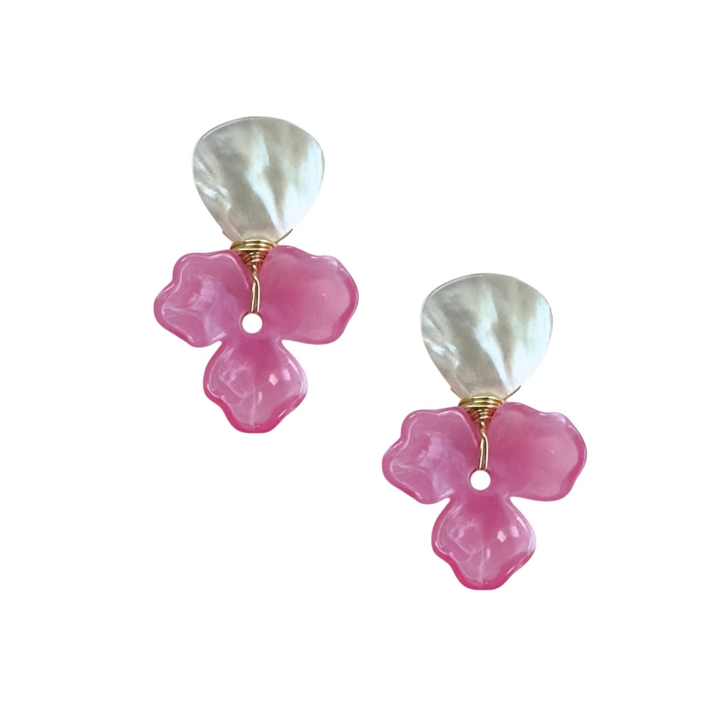 Earrings- The Trillium Drop