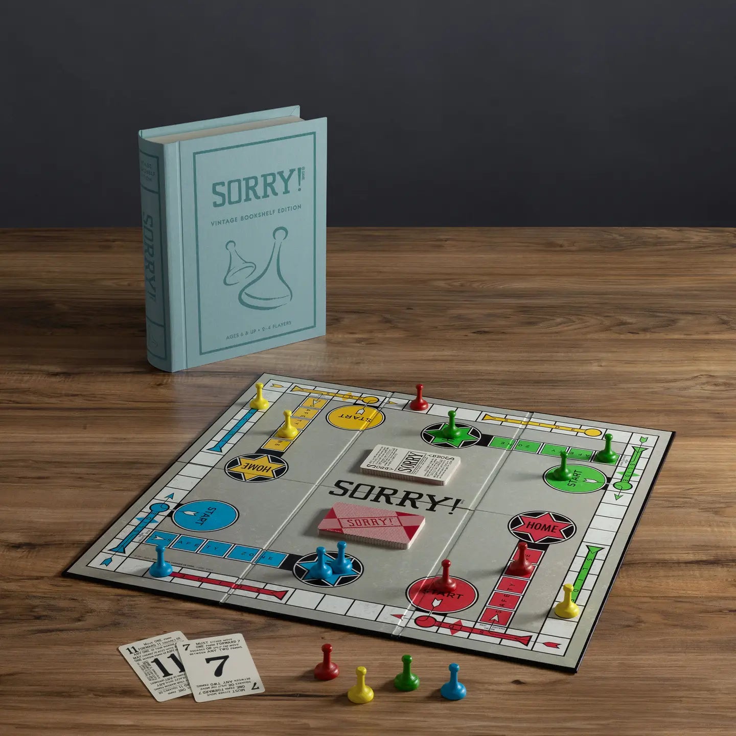 Sorry! Vintage Bookshelf Classic Board Game
