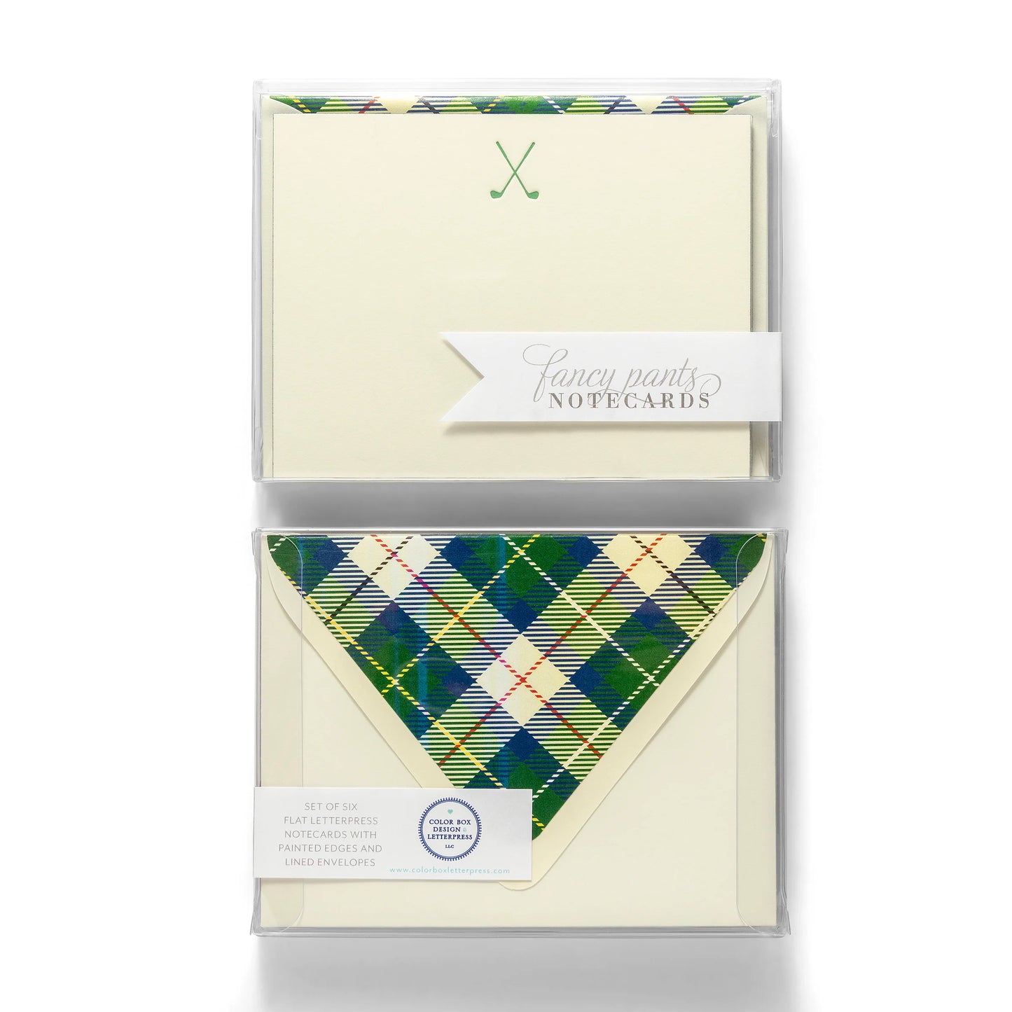 Fancy Pants Notecards | Golf