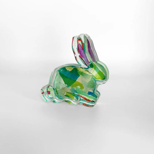 Chloe the Green Bunny