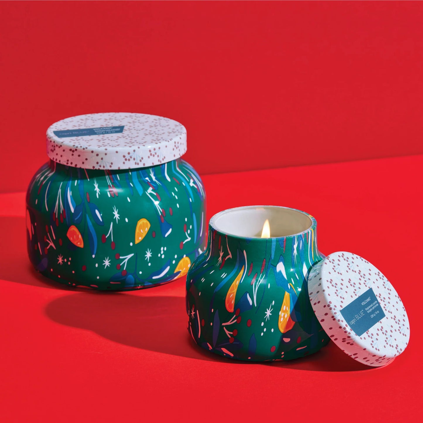 Holiday Pattern Play - Volcano Petite Jar, 8 oz