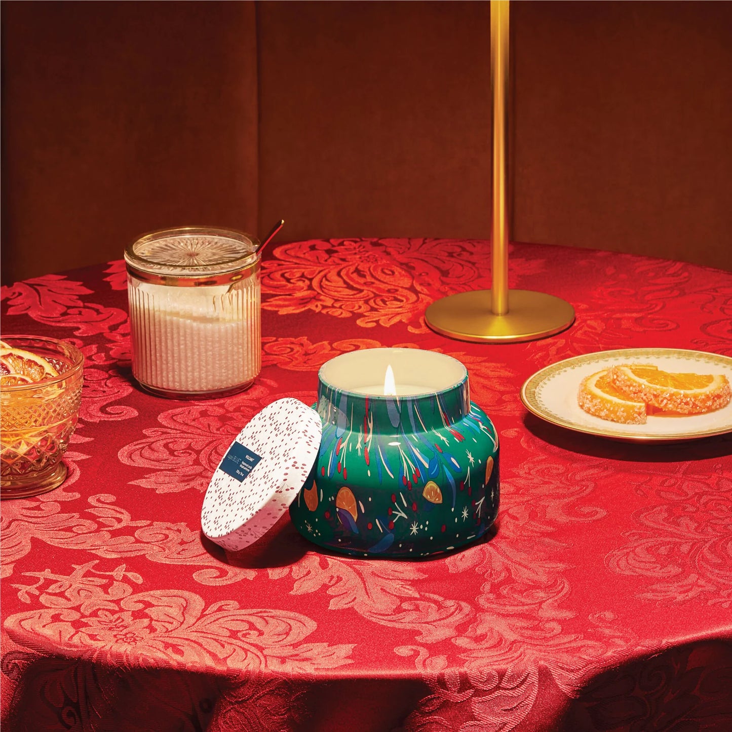 Holiday Pattern Play - Volcano Signature Jar, 19 oz