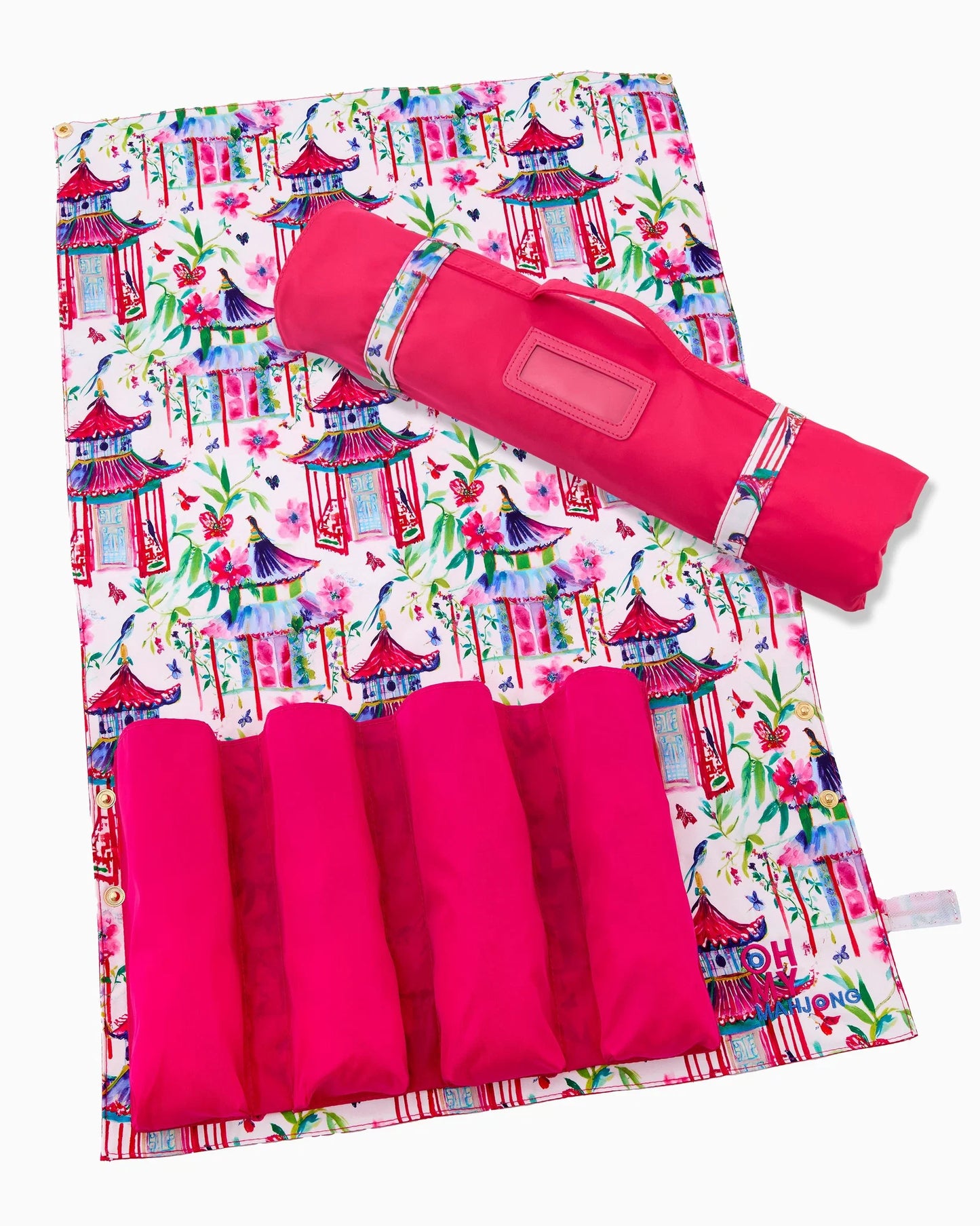 Racks & Pushers Storage Bag Hot Pink