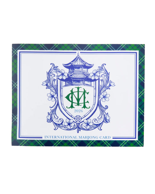 International Mahjong Card 2026