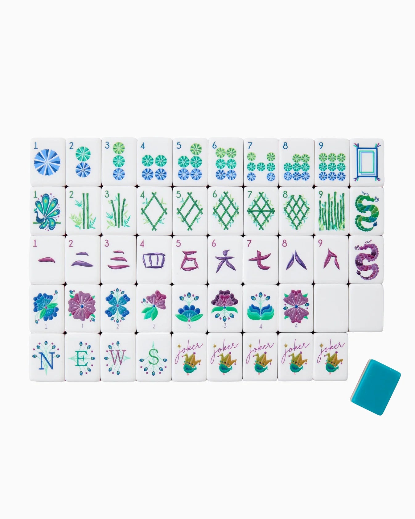 Lagoon Tile Set