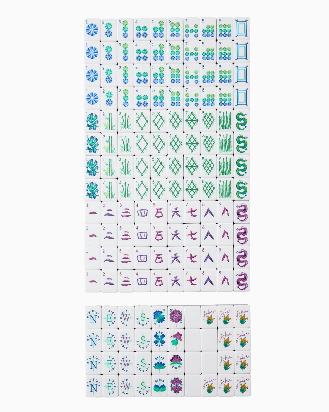 Lagoon Tile Set