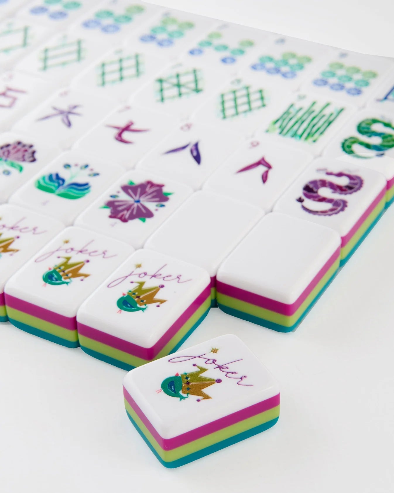 Lagoon Tile Set