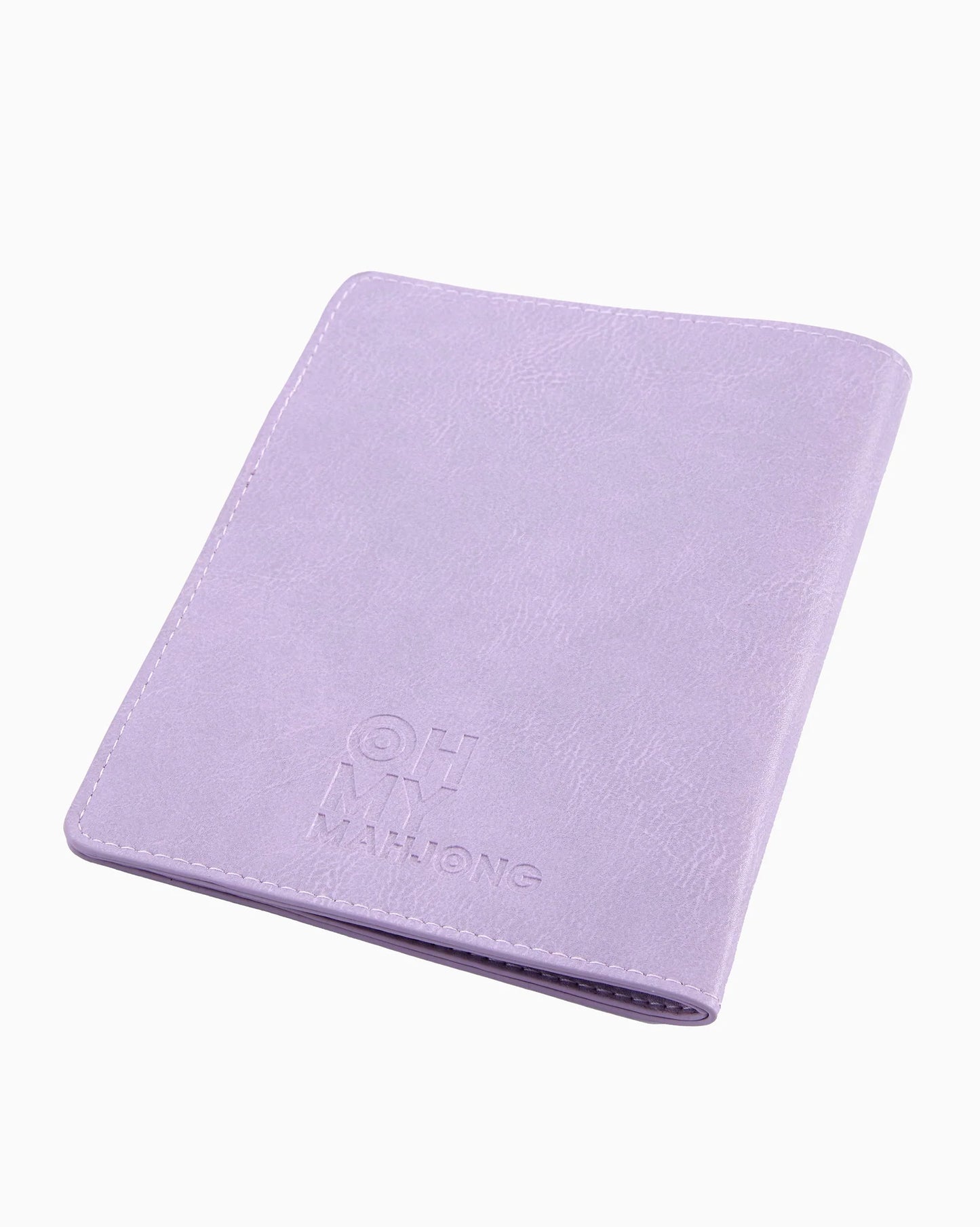 Lavender Mahjong Card Folio