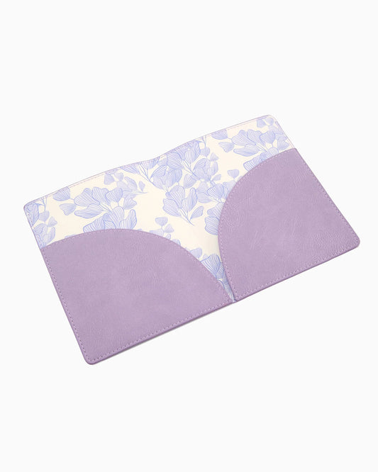Lavender Mahjong Card Folio