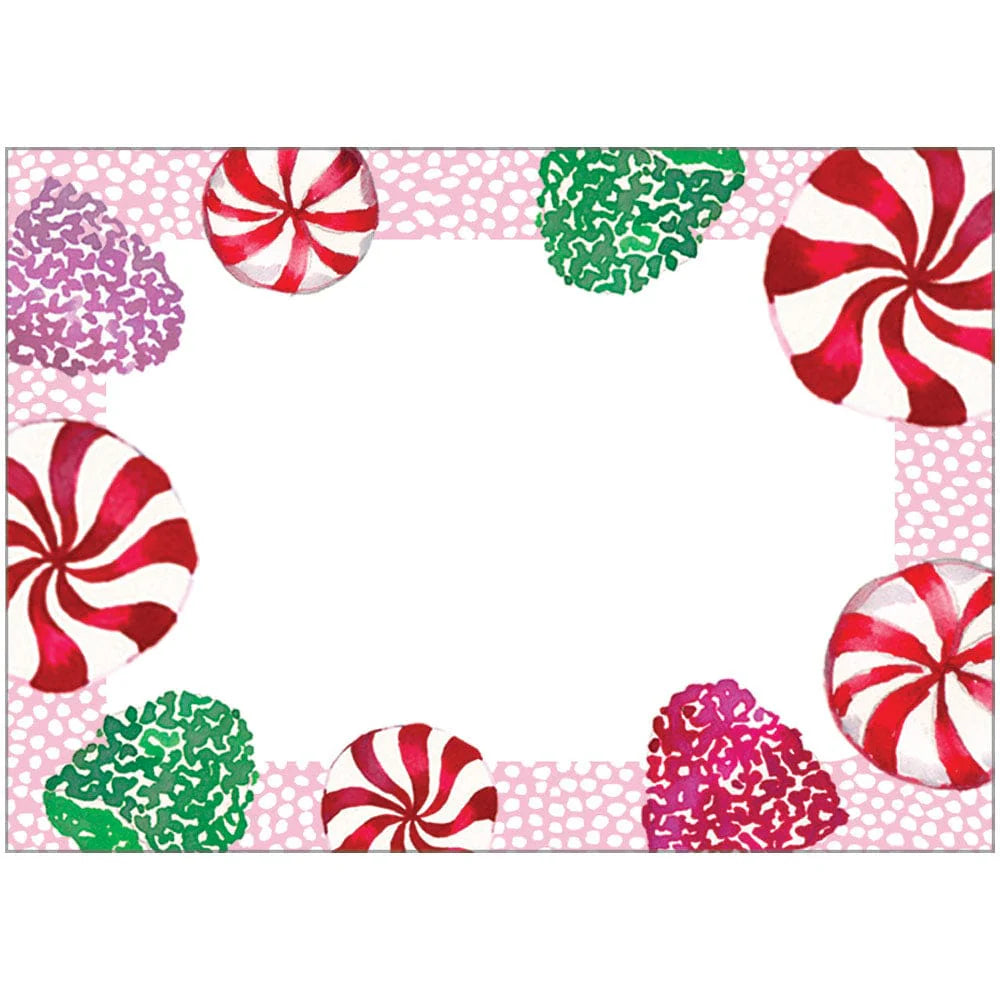 Sweets Adhesive Labels - 12 Per Package