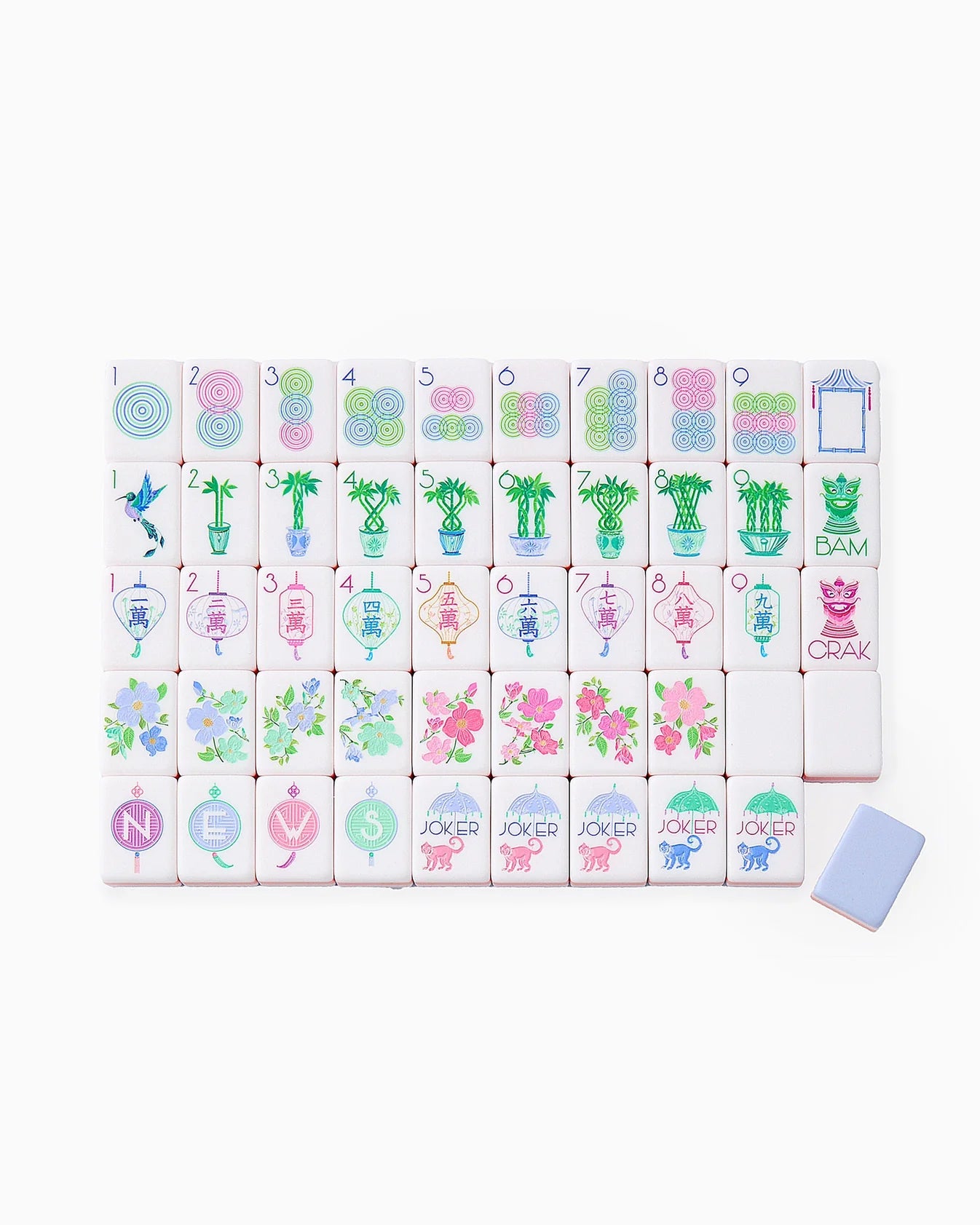 Luminaire Tile Set