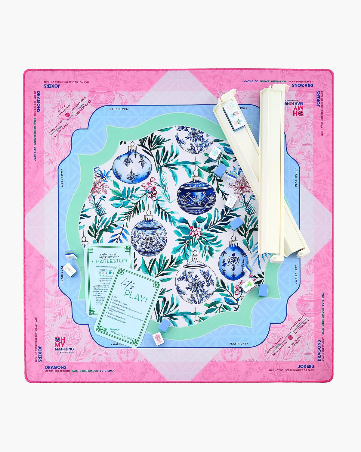 Merriment Mahjong Mat in Tube