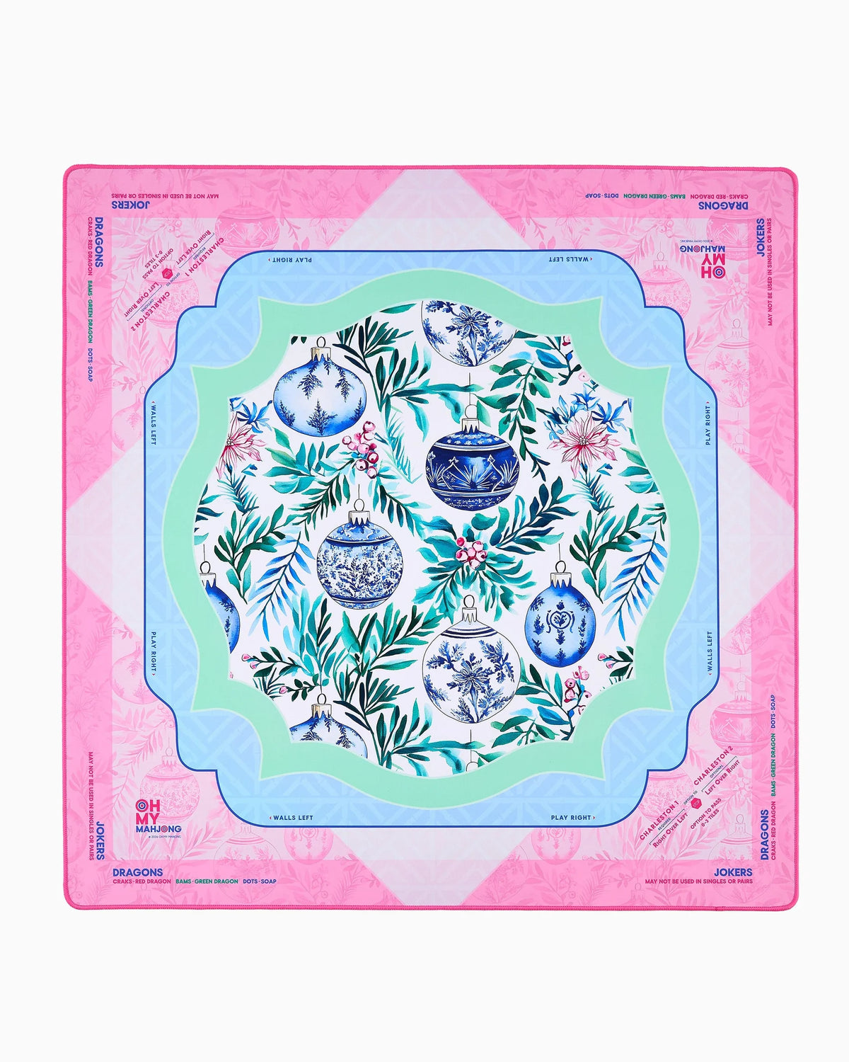 Merriment Mahjong Mat in Tube
