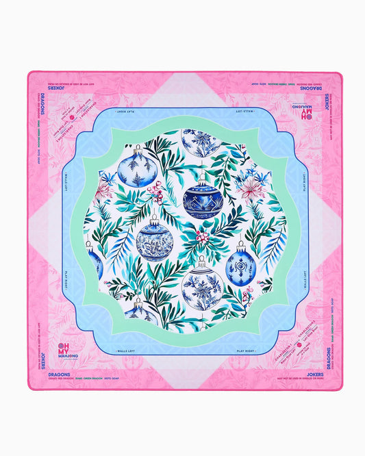Merriment Mahjong Mat in Tube