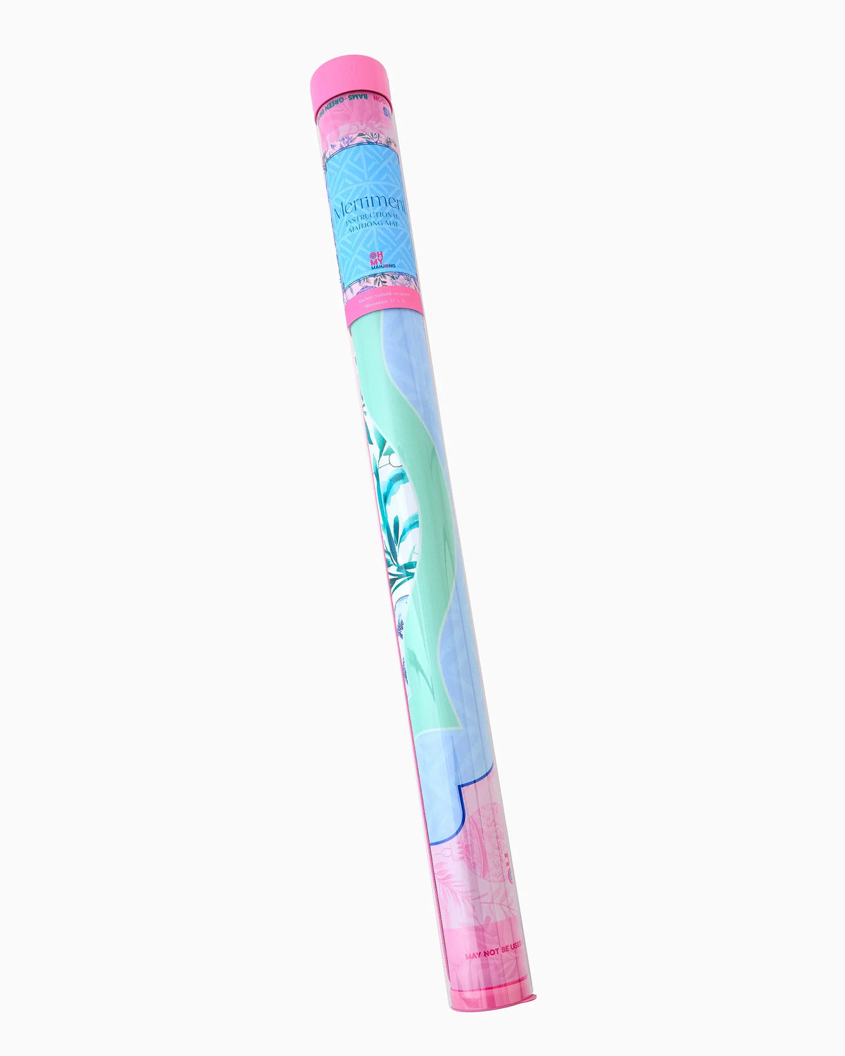 Merriment Mahjong Mat in Tube
