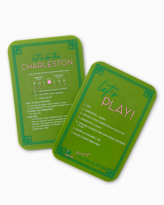 Olive Mahjong Tile Shufflers