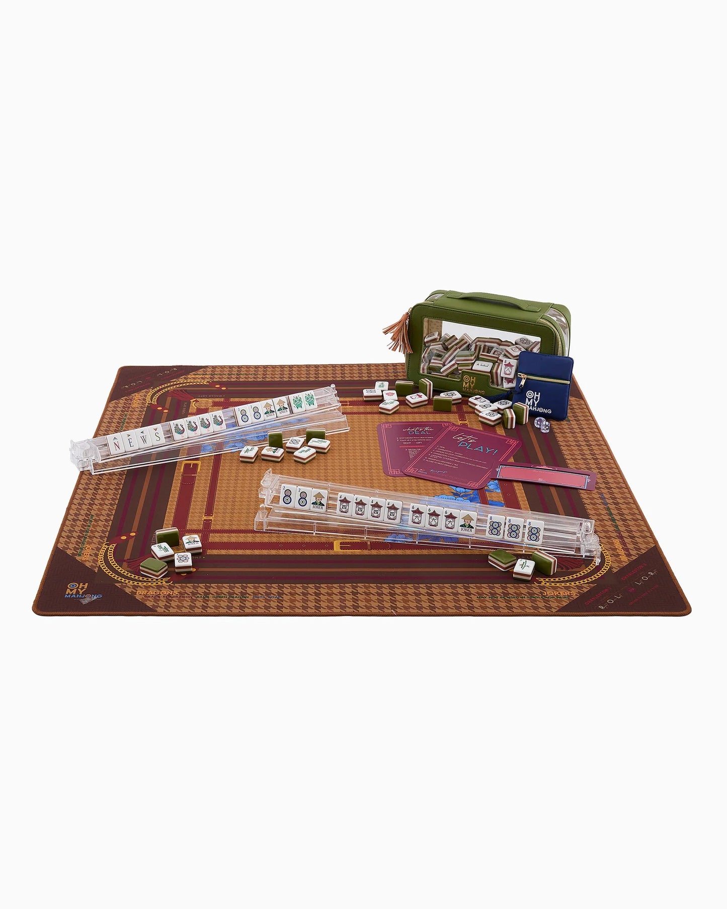 Palomino Mahjong Mat in Tube