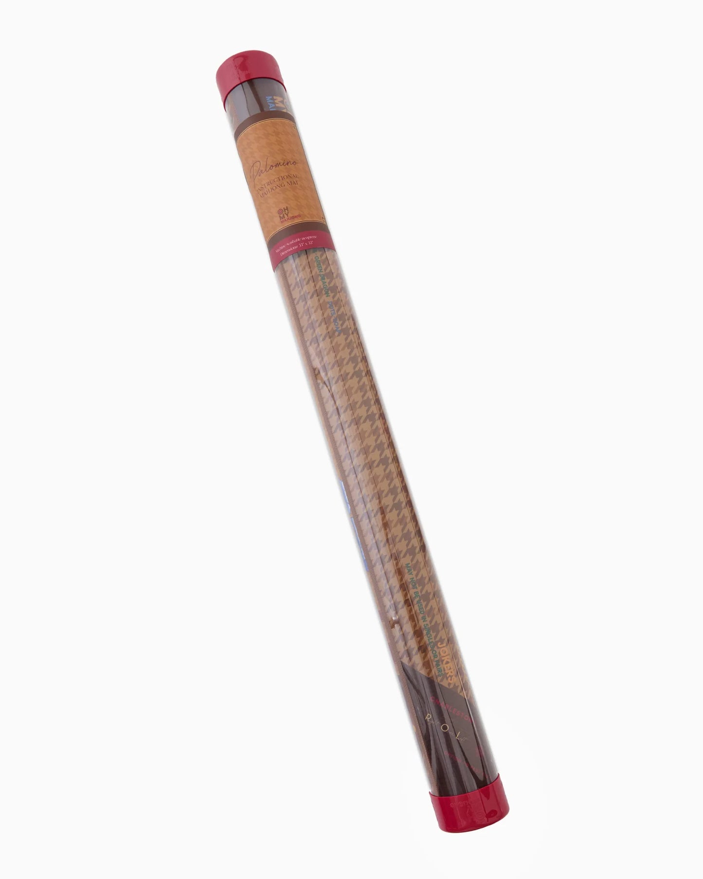 Palomino Mahjong Mat in Tube