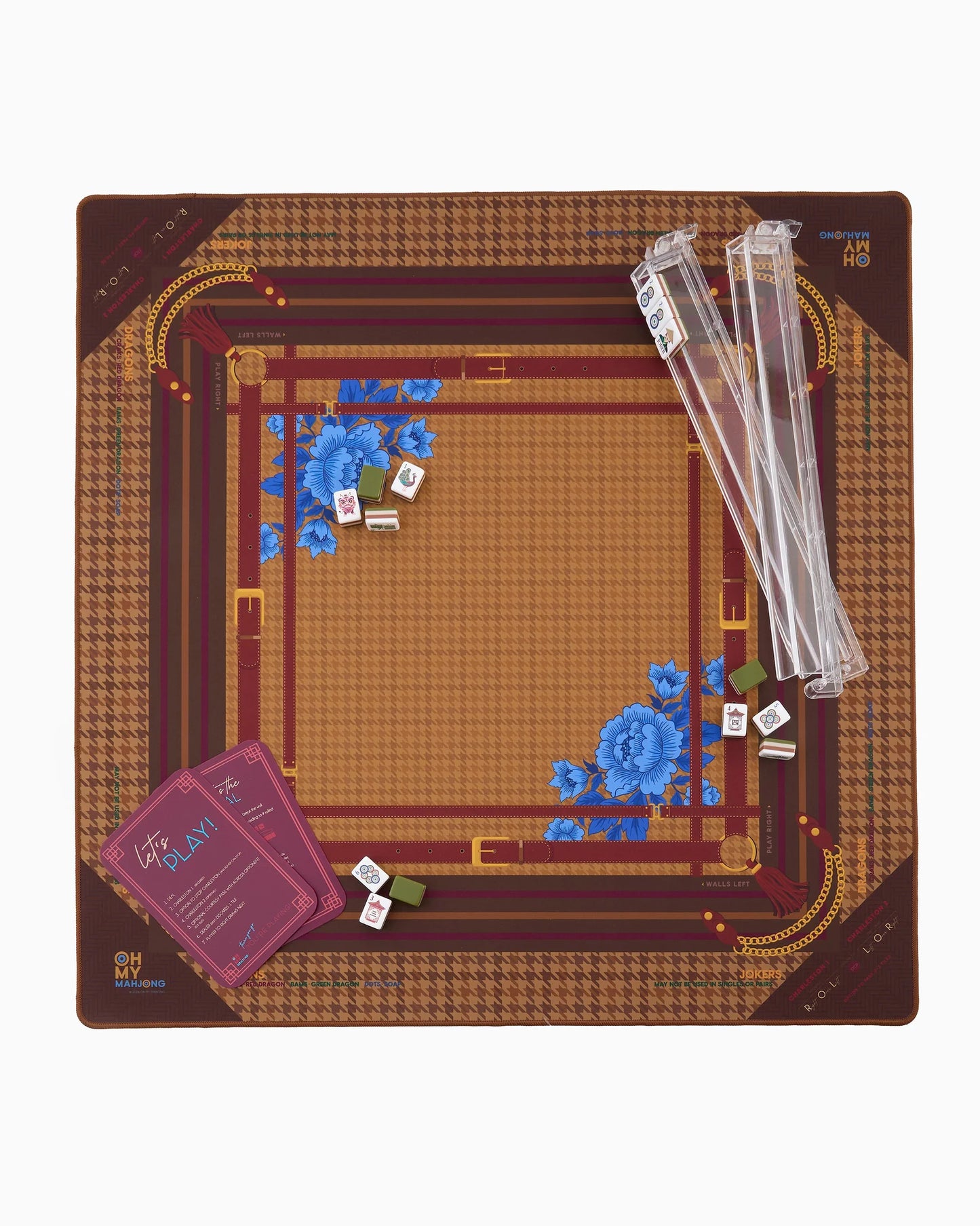 Palomino Mahjong Mat in Tube