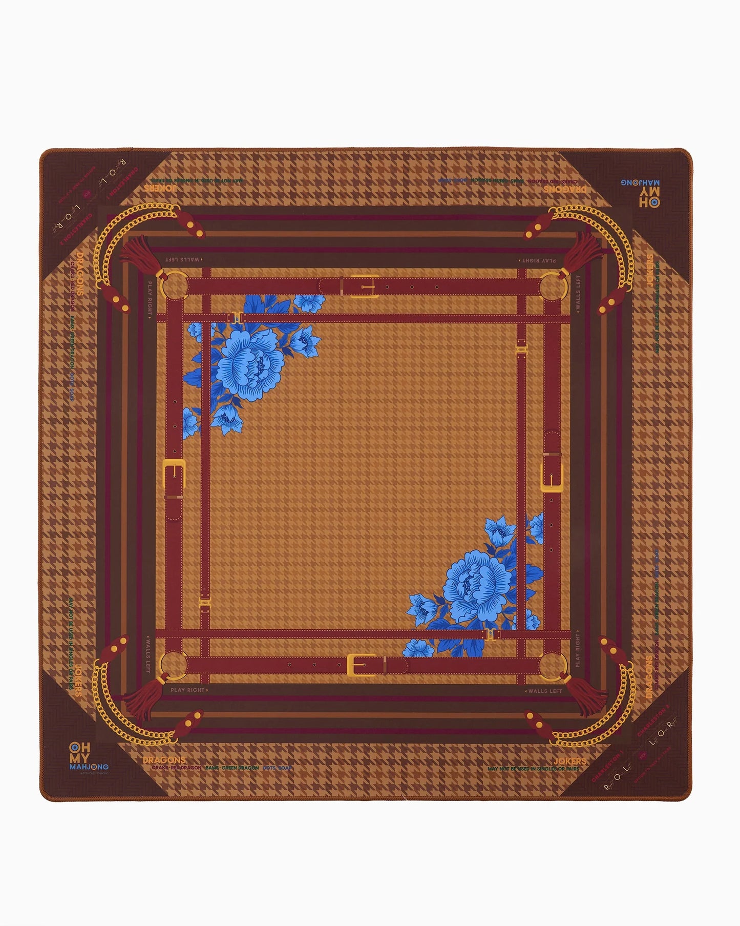 Palomino Mahjong Mat in Tube
