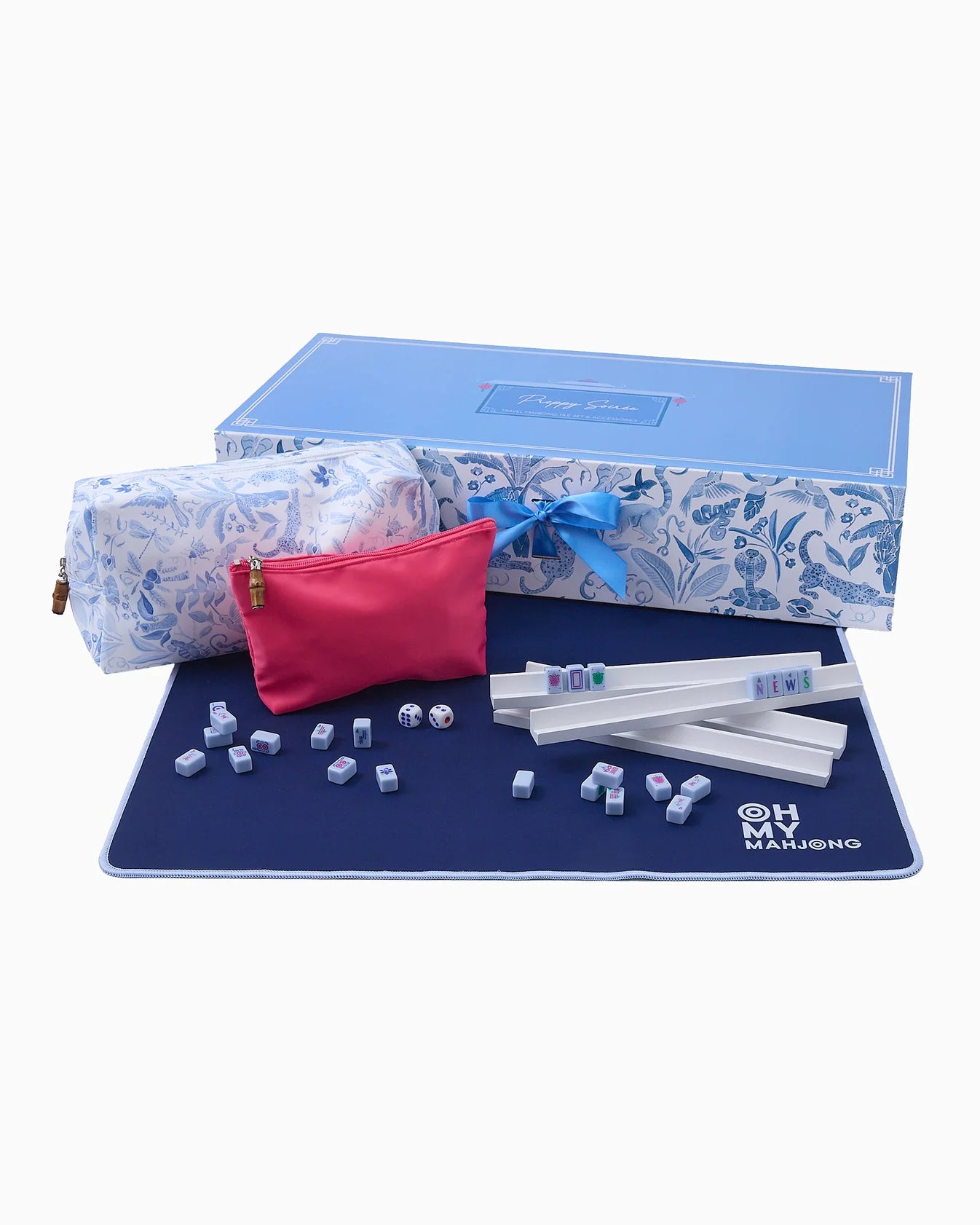 Parisian Mahjong Travel Set