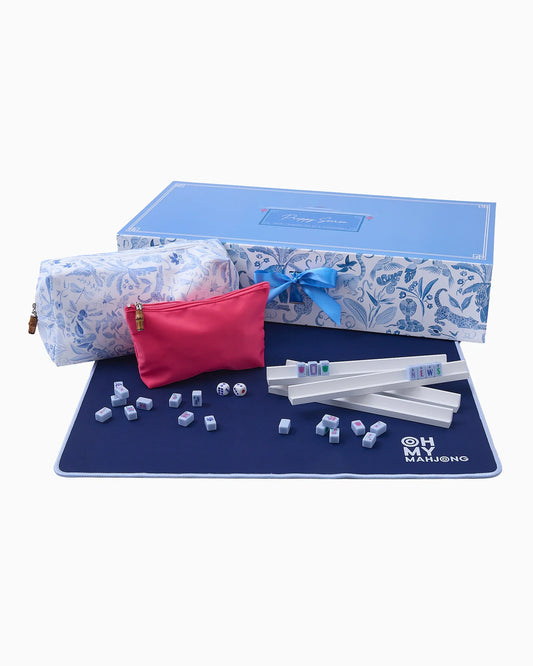 Parisian Mahjong Travel Set