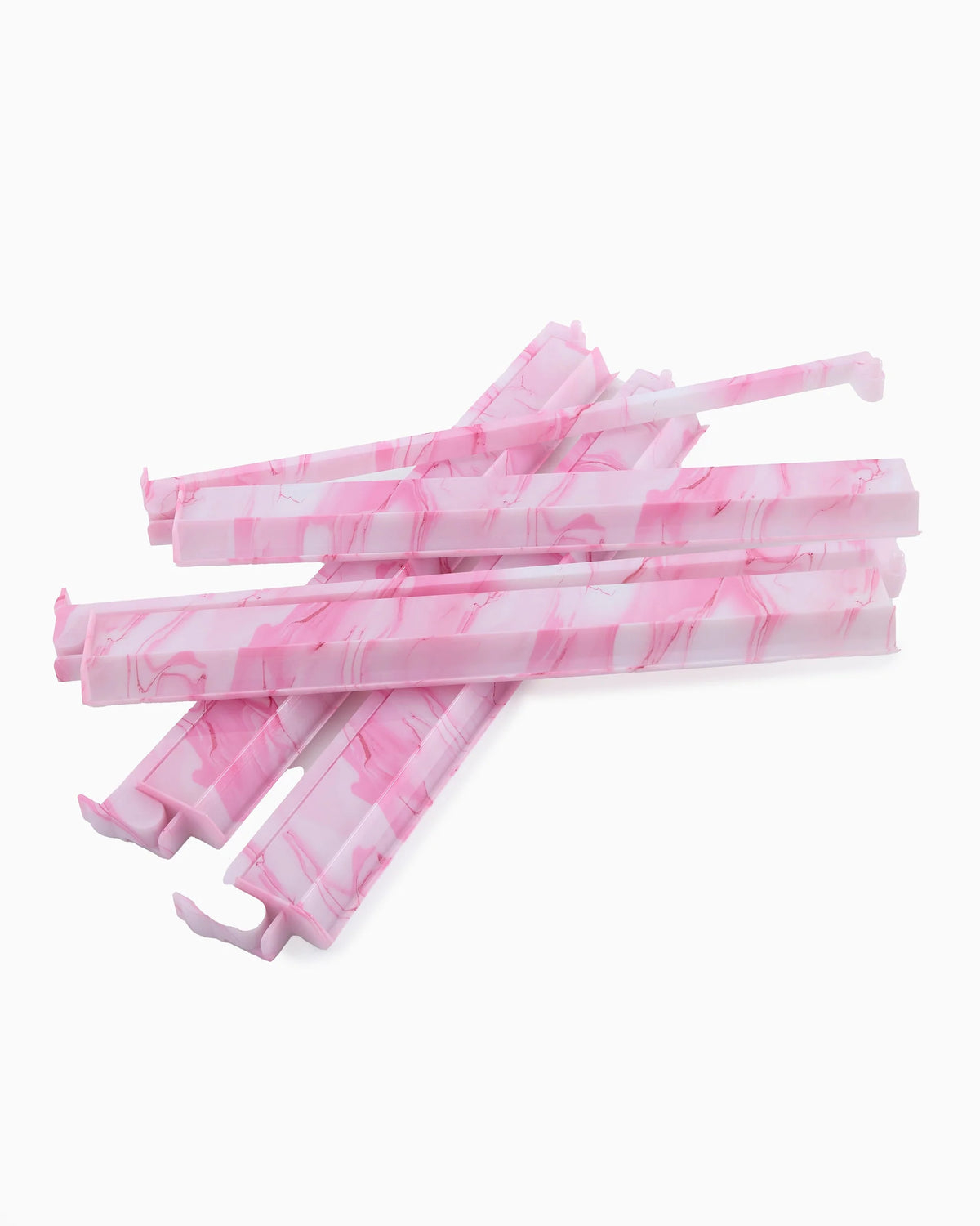 Pink Quartz Acrylic Rack and Pusher Set