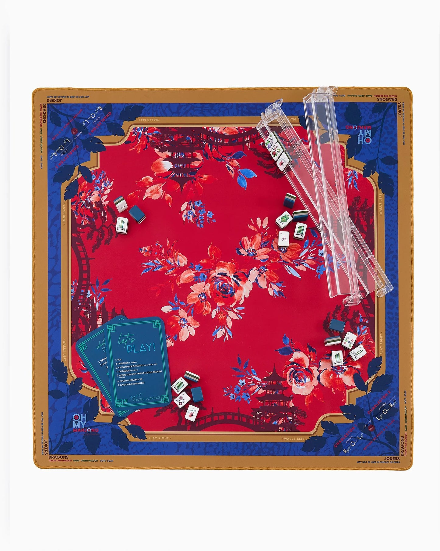 Scarlett Mahjong Mat in Tube