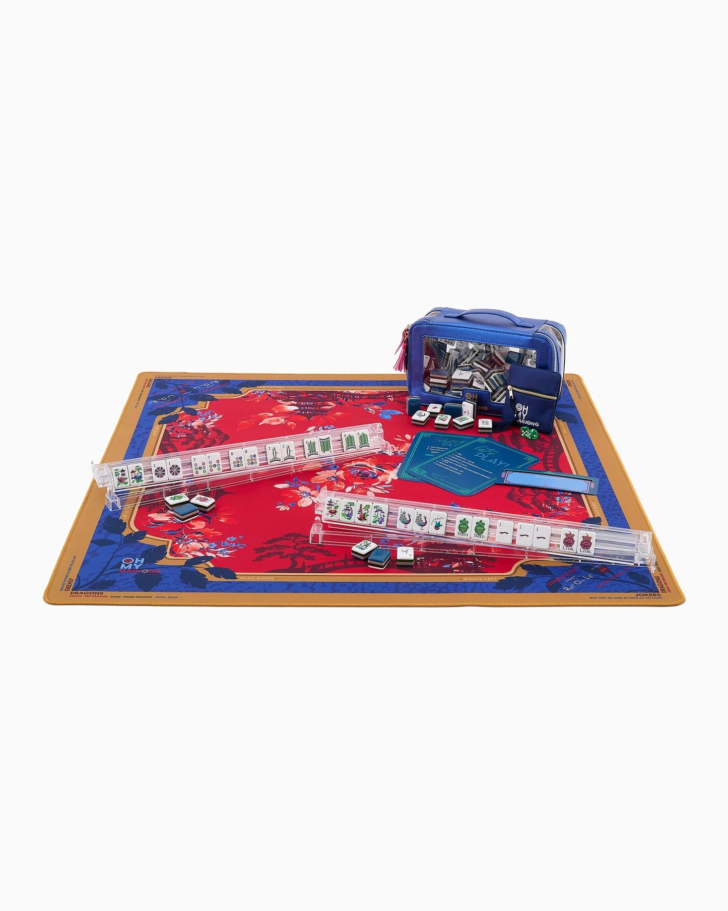 Scarlett Mahjong Mat in Tube