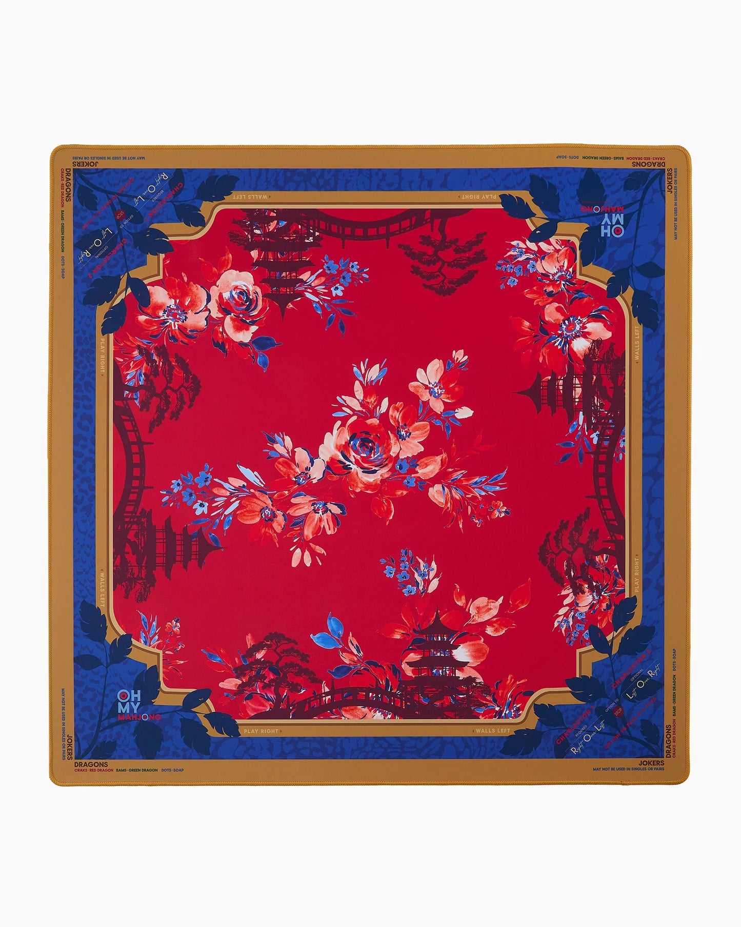 Scarlett Mahjong Mat in Tube