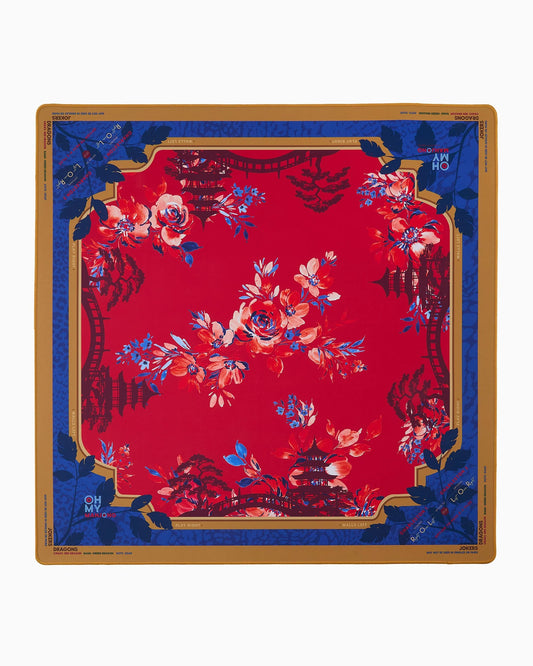 Scarlett Mahjong Mat in Tube