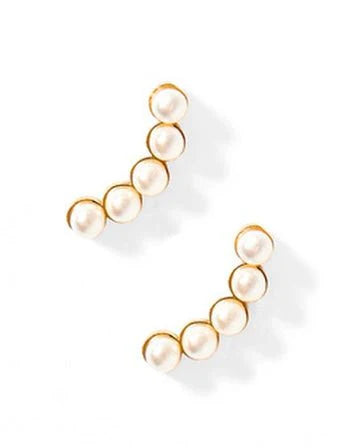 Abigail Pearl Screwback Stud
