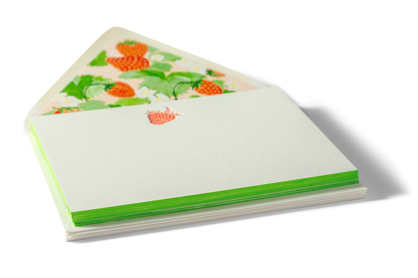 Fancy Pants Notecards | Strawberry