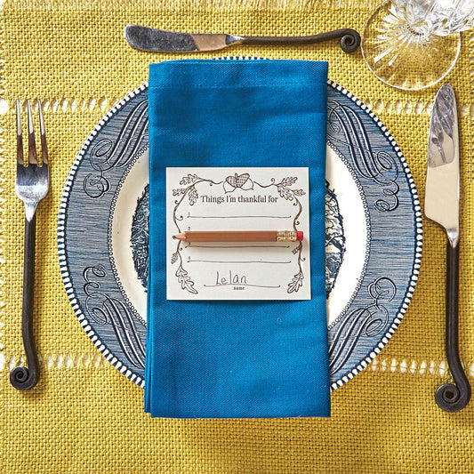 Place Cards | Thankful